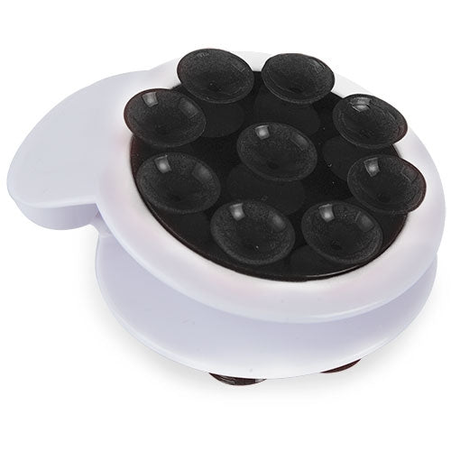 Sujeta Movil Ventosa Negra Negro