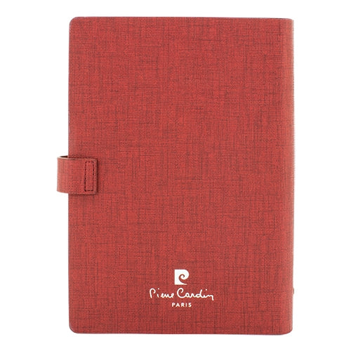 Notebook Marigny Pierre Cardin Rojo