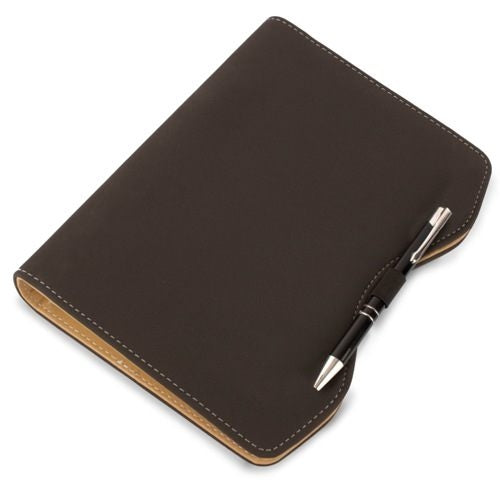 Agenda Manzana Negra Dia Pagina Negro