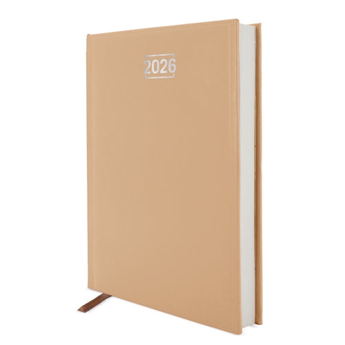 Dietario Dublin Crudo Dia/Pagina Crema