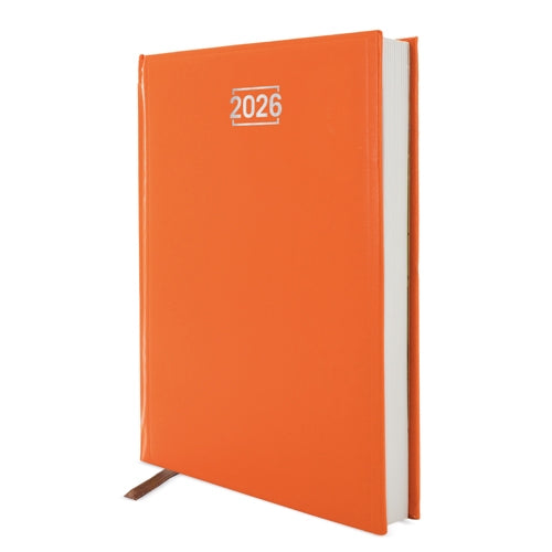 Dietario Dublin Naranja Dia/Pagina Naranja