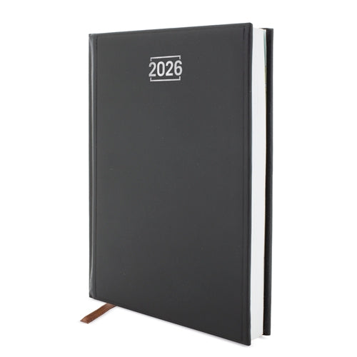 Dietario Dublin Negro Dia/Pagina Negro