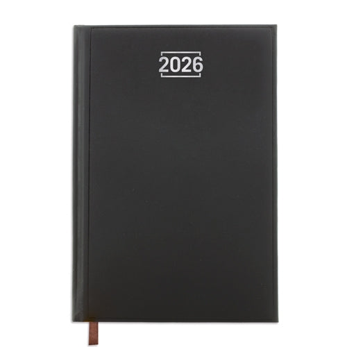 Dietario Dublin Negro Dia/Pagina Negro