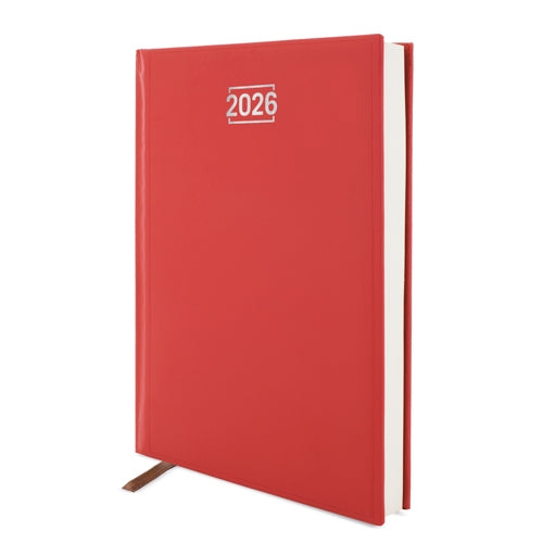 Dietario Dublin Rojo Dia/Pagina Rojo