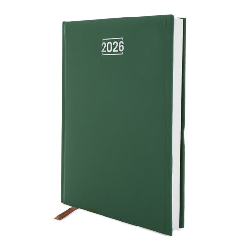 Dietario Dublin Verde Dia/Pagina Verde