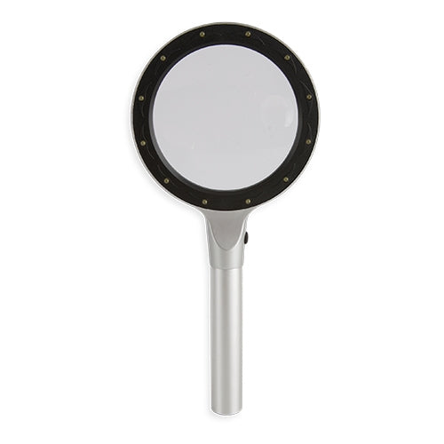 Lupa Con Led X2,5 X5 Aumentos