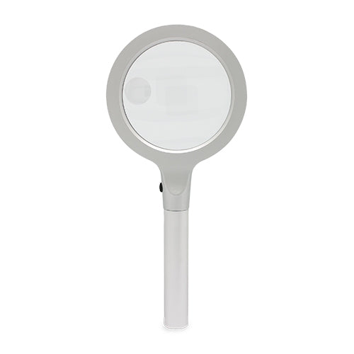 Lupa Con Led X2,5 X5 Aumentos