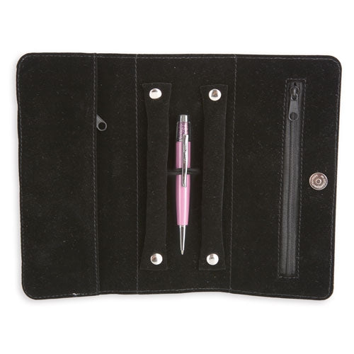 Boligrafo Joya Con Estuche Y Joyero Pierre Cardin Rosa