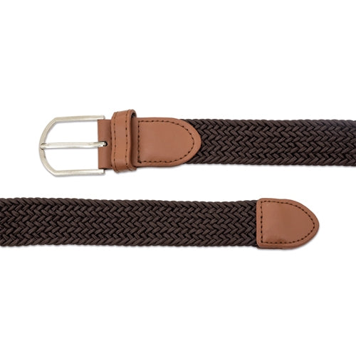 Cinturon Elastico Marron