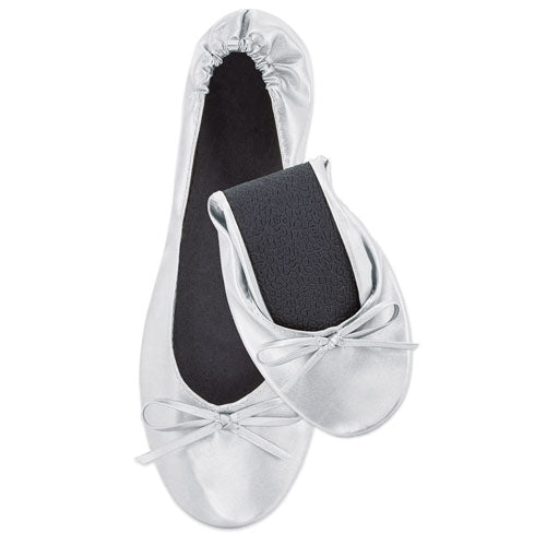 Zapatilla Plegable Oro (12 Pares) "Ballet"