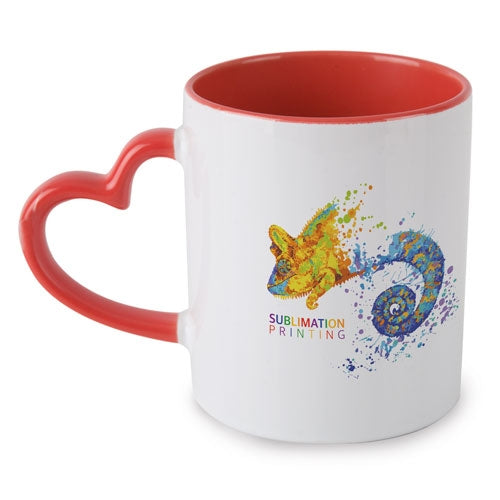 Mug Sublimacion Corazon