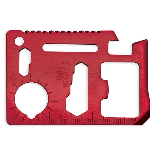 Multiherramientas 11 Funciones Rojo