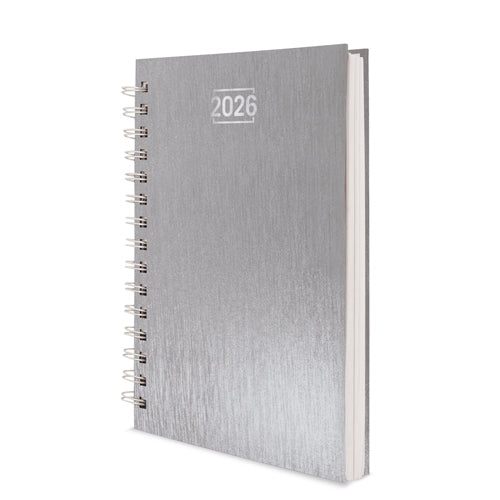 Agenda Anilla Metalizada Raki Plata