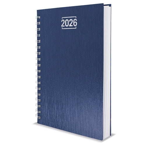 AGENDA ANILLA METALIZADA