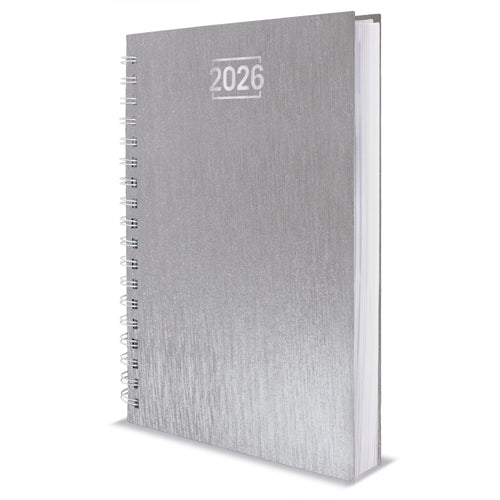 Agenda Anilla Metalizada Nick Plata