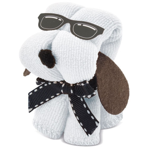 Toalla Perrito Blanco