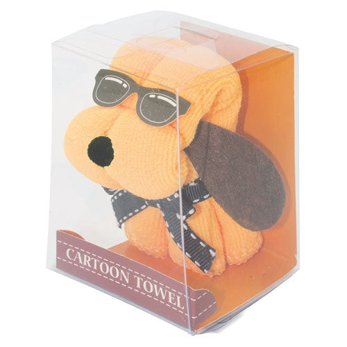 Toalla Perrito Naranja