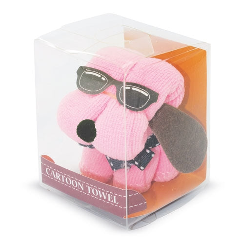 Toalla Perrito Rosa