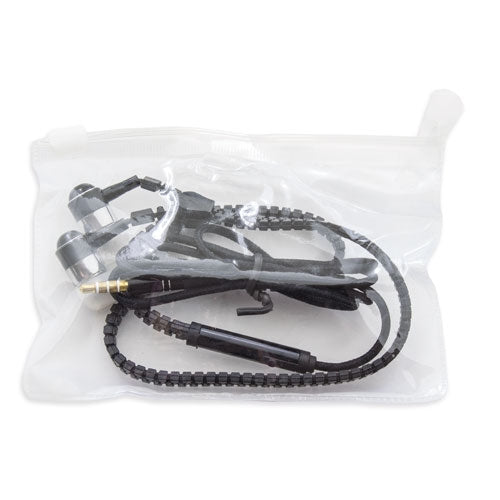 Auriculares Cremallera "Sany"