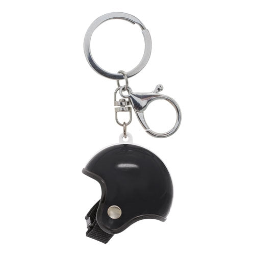 Llavero Casco Negro