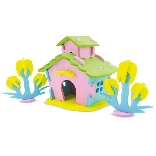 Puzzle Eva House ( 5 Unidades)