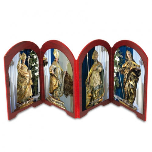 Retablo Cuadruple Mandamientos "Santa Maria"