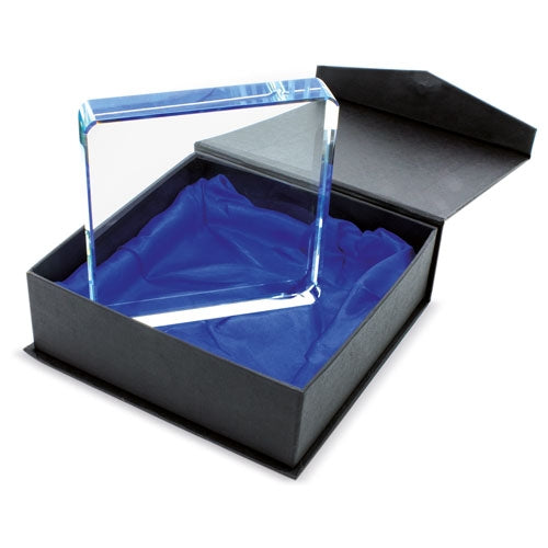 Trofeo de Cristal para grabar