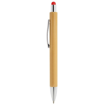 Boligrafo Bambu Con Touch "Borneo"