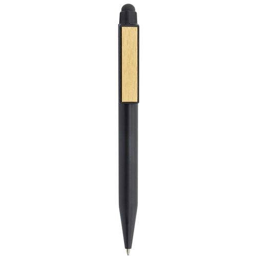 Boligrafo Touch Con Clip Bambu "Bali"
