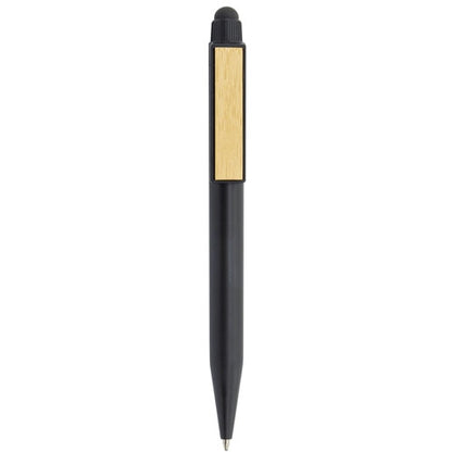 Boligrafo Touch Con Clip Bambu "Bali"