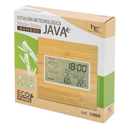 Estacion Meteorologica De Bambu Java