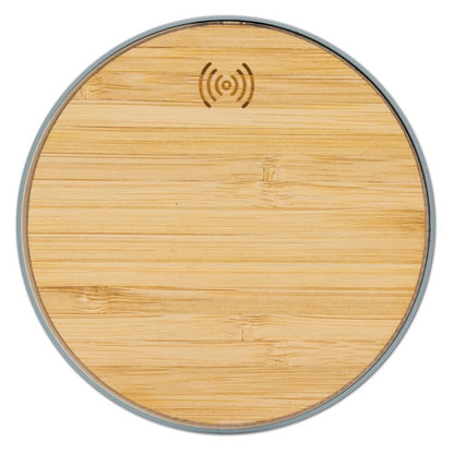 Cargador Ultrarapido 10W De Bambu "Menphis"