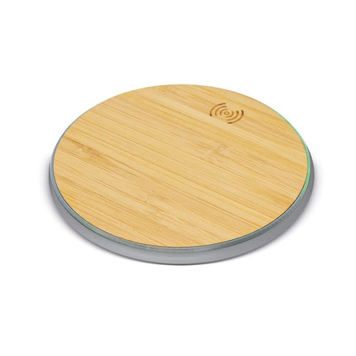 Cargador Ultrarapido 10W De Bambu "Menphis"