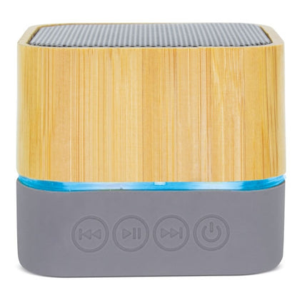 Altavoz Bluetooth De Bambu "Sicily"
