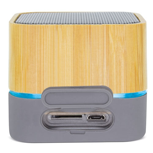 Altavoz Bluetooth De Bambu "Sicily"