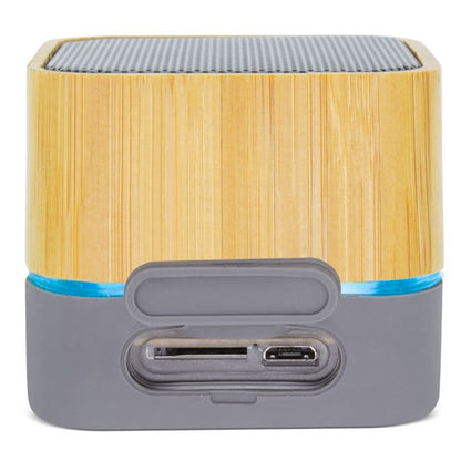 Altavoz Bluetooth De Bambu "Sicily"