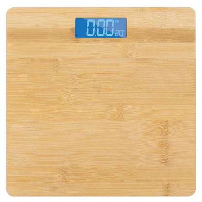 Bascula De Baño Con Temperatura De Bambu "Seul"