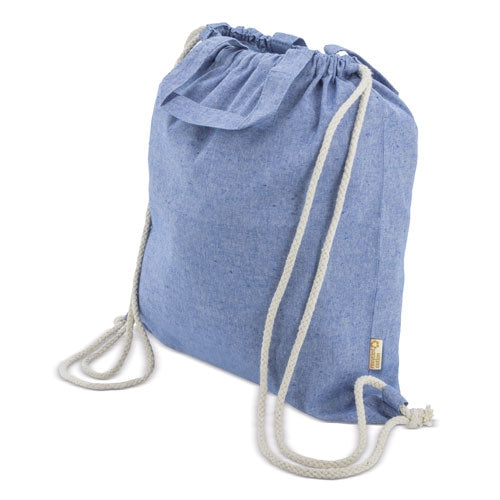 Bolsa Mochila De Algodón Reciclado "Agra"