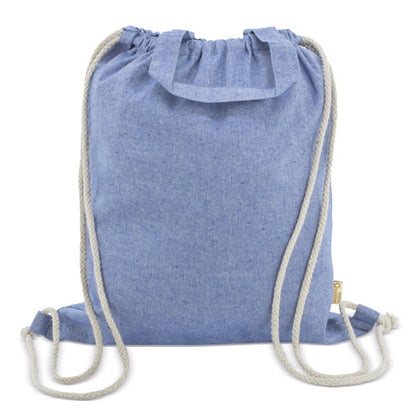 Bolsa Mochila De Algodón Reciclado "Agra"