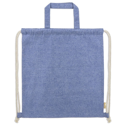 Bolsa Mochila De Algodón Reciclado "Agra"
