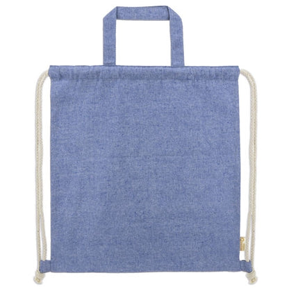 Bolsa Mochila De Algodón Reciclado "Agra"