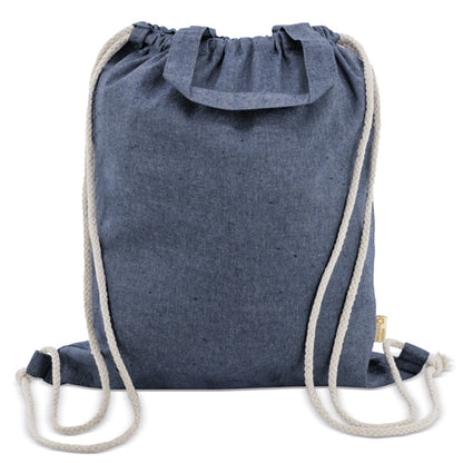 Bolsa Mochila De Algodón Reciclado "Agra"