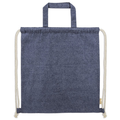 Bolsa Mochila De Algodón Reciclado "Agra"