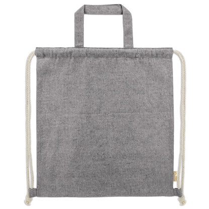 Bolsa Mochila De Algodón Reciclado "Agra"