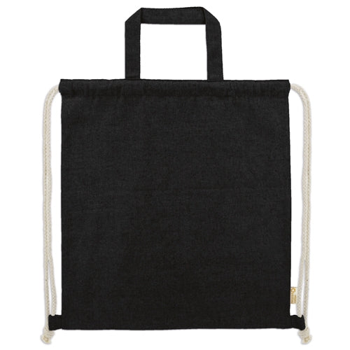 Bolsa Mochila De Algodón Reciclado "Agra"