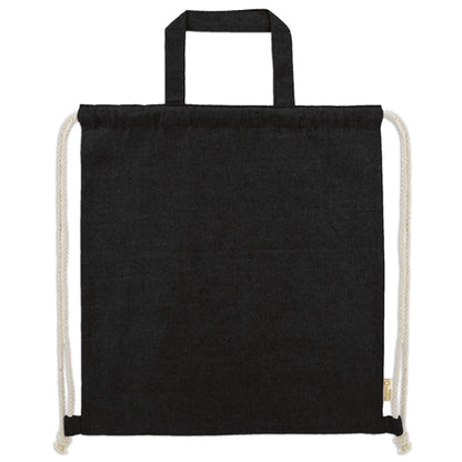 Bolsa Mochila De Algodón Reciclado "Agra"