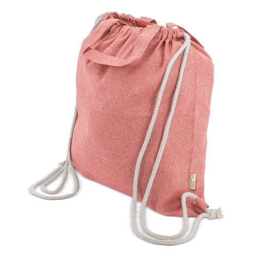 Bolsa Mochila De Algodón Reciclado "Agra"