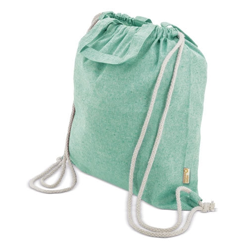 Bolsa Mochila De Algodón Reciclado "Agra"