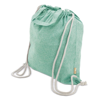 Bolsa Mochila De Algodón Reciclado "Agra"