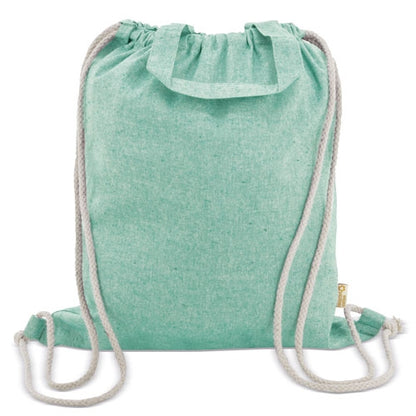 Bolsa Mochila De Algodón Reciclado "Agra"